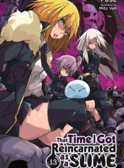 that-time-i-got-reincarnated-as-a-slime-vol-13-light-novel