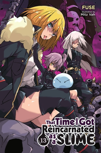 that-time-i-got-reincarnated-as-a-slime-vol-13-light-novel